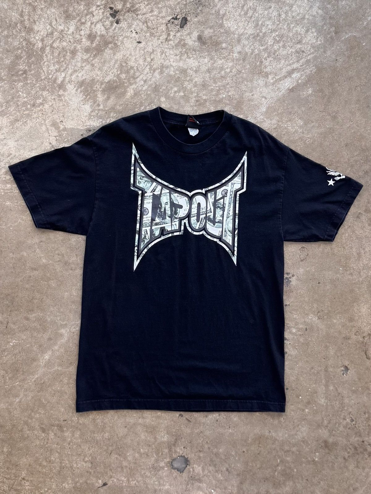 Vintage Y2K Tapout Money Logo Tee Large Size US L / EU 52-54 / 3 - 2 Thumbnail