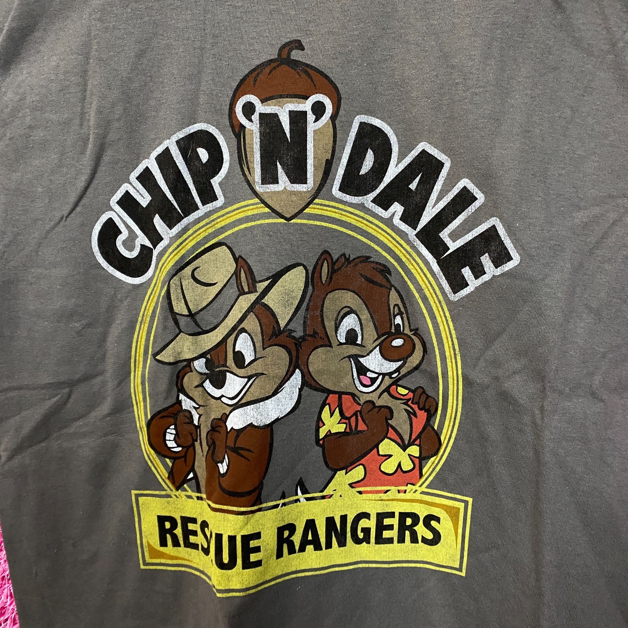 Disney Chip N' Dale Rescue Rangers Tshirt size medium Size US M / EU 48-50 / 2 - 2 Thumbnail