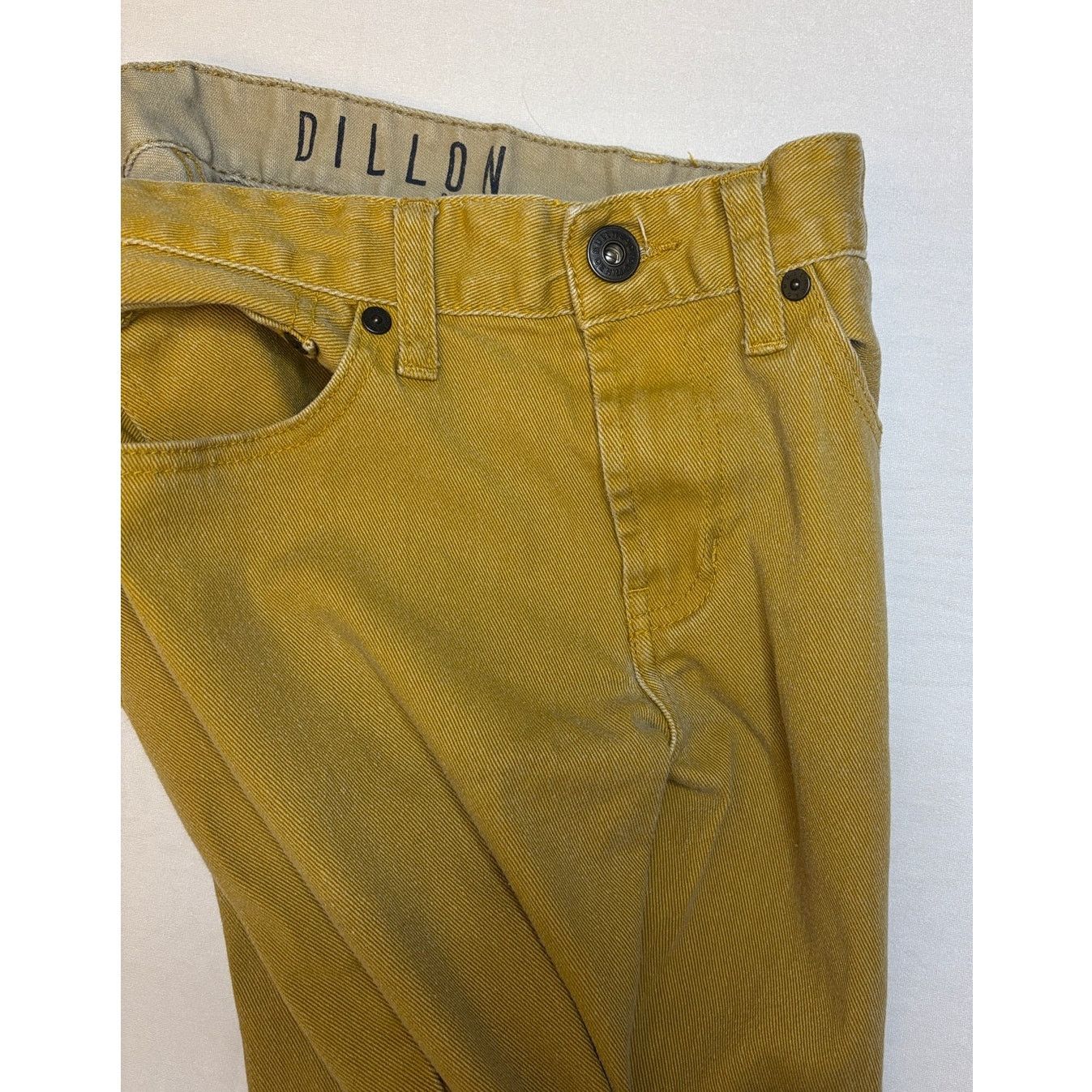 Bullhead Denim Co. BULLHEAD Denim Co. 31x32 Distressed Khaki Dillon Skinny Jean Size US 31 - 7 Thumbnail