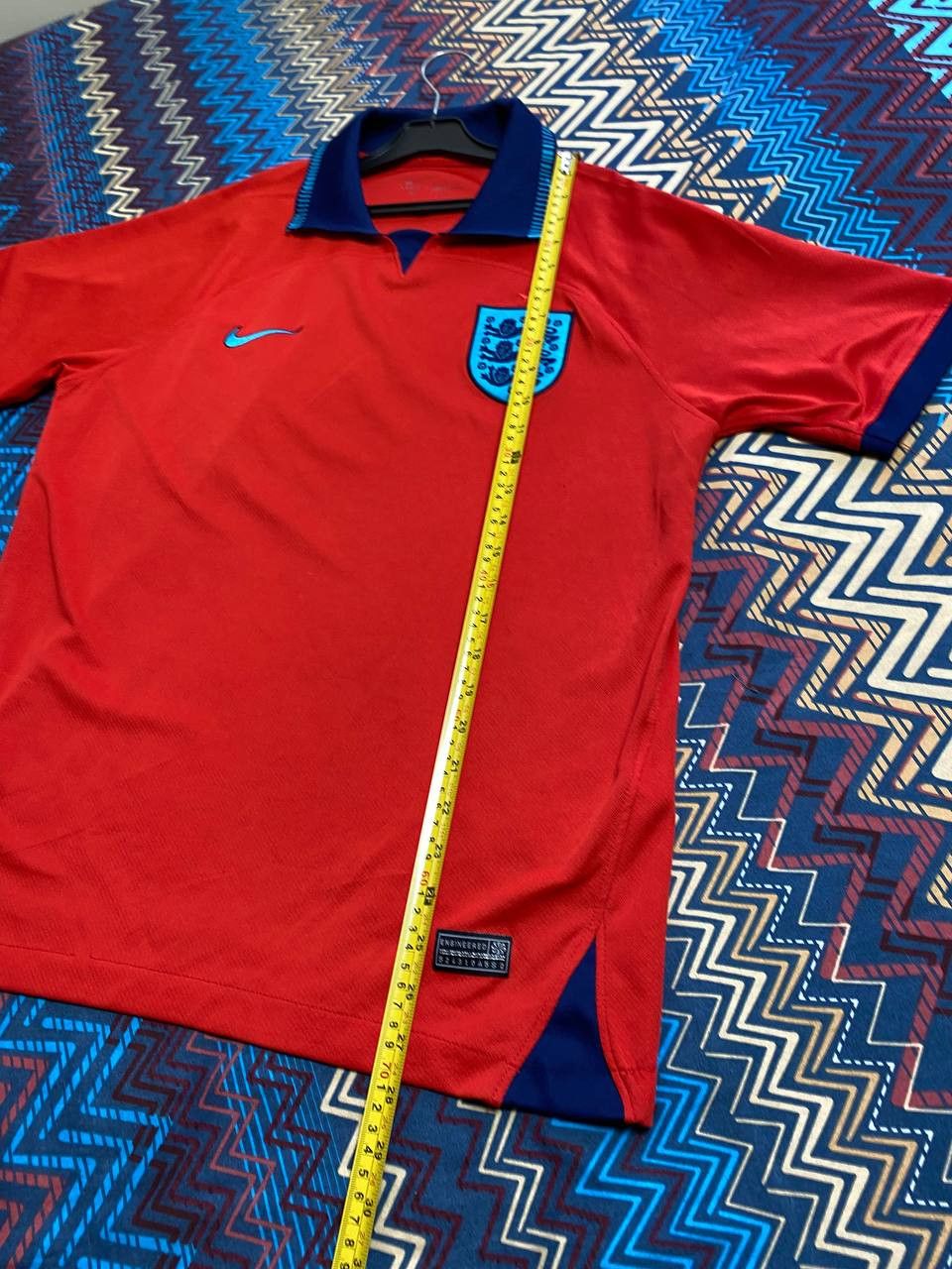 Nike T-Shirt Nike Football England logo Jerseys Y2K Vintage Size US M / EU 48-50 / 2 - 10 Thumbnail