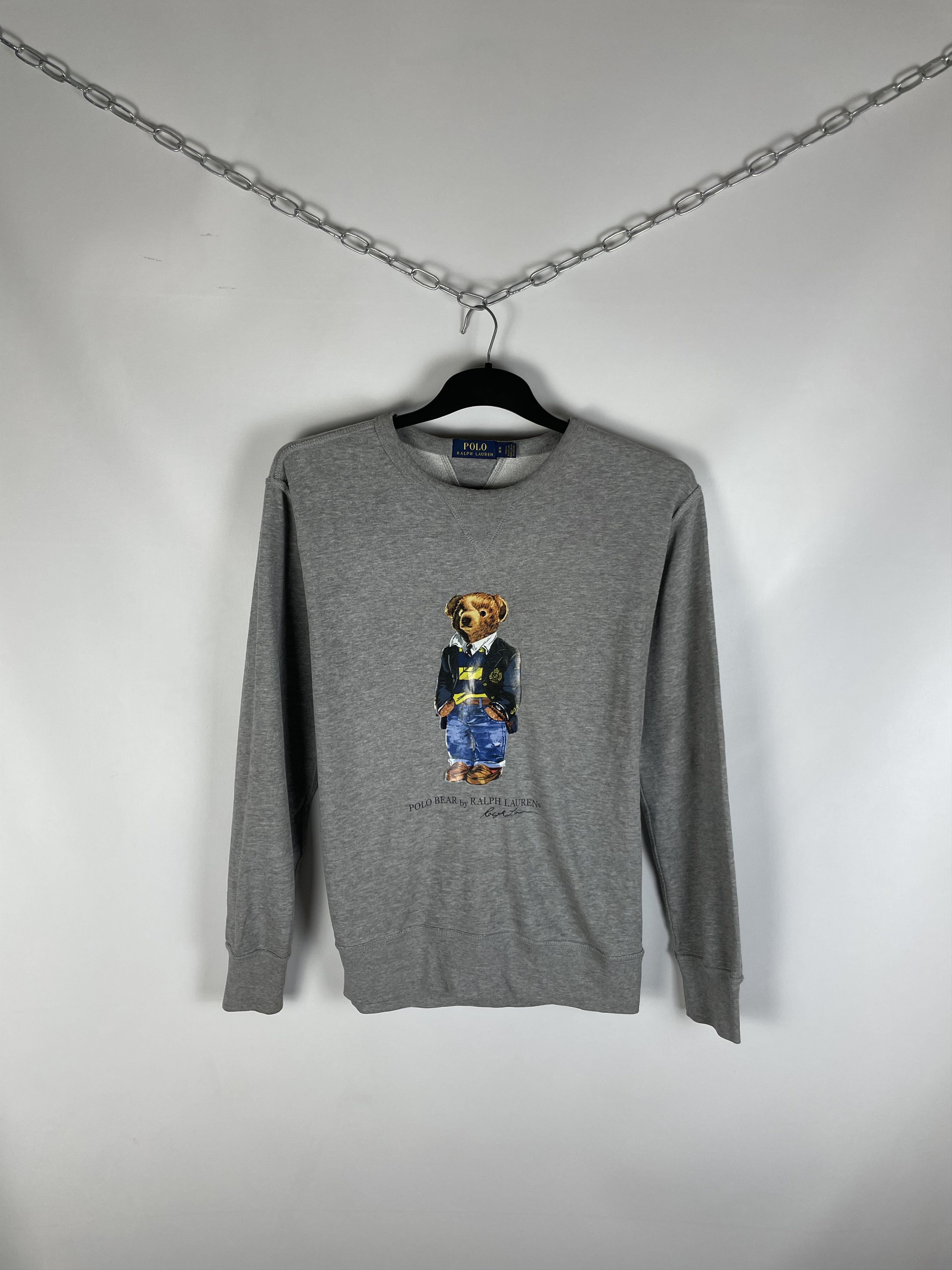 Polo Ralph Lauren Ralph Lauren Polo Bear Sweatshirt Crewneck Vintage Size US M / EU 48-50 / 2 - 1 Thumbnail