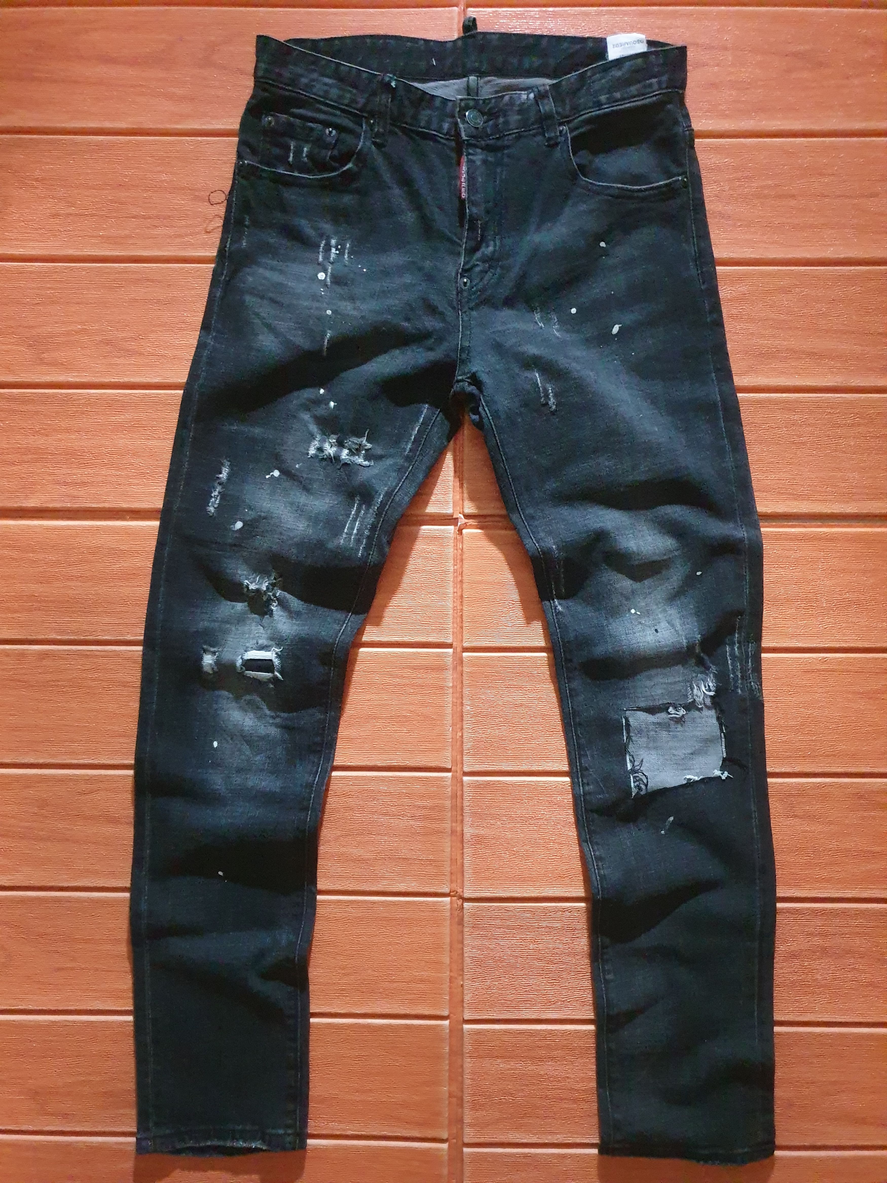 Dsquared2 💥Dsquared2 distressed denim jeans Size US 31 - 1 Thumbnail