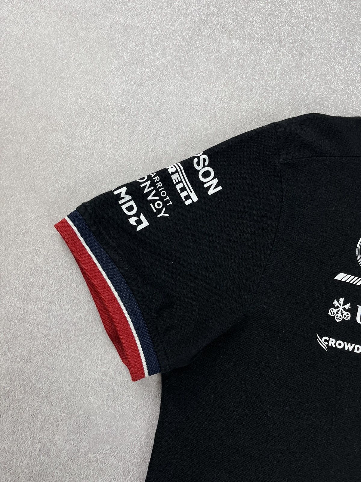 Formula 1 × Mercedes-Benz Mercedes AMG Petronans Formula One Team Racing Polo Shirt Size US L / EU 52-54 / 3 - 4 Thumbnail