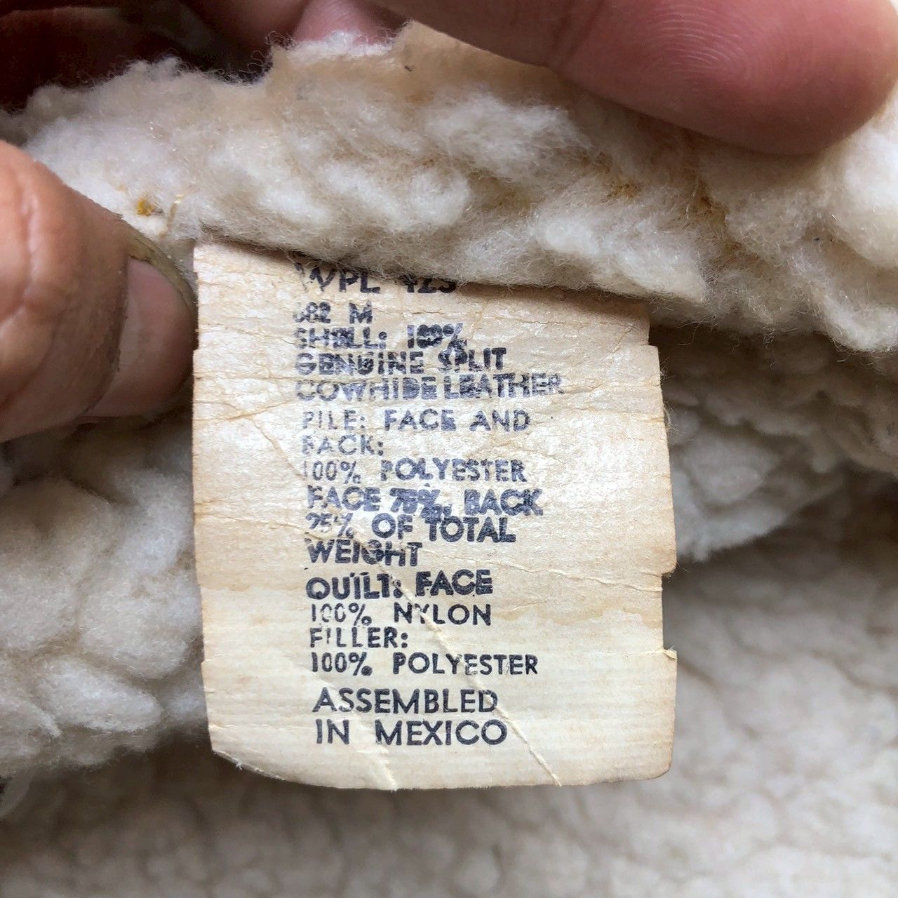 Levi's Extremely RARE Vintage Levis 60s Suede Leather Sherpa Jacket Size US L / EU 52-54 / 3 - 11 Thumbnail