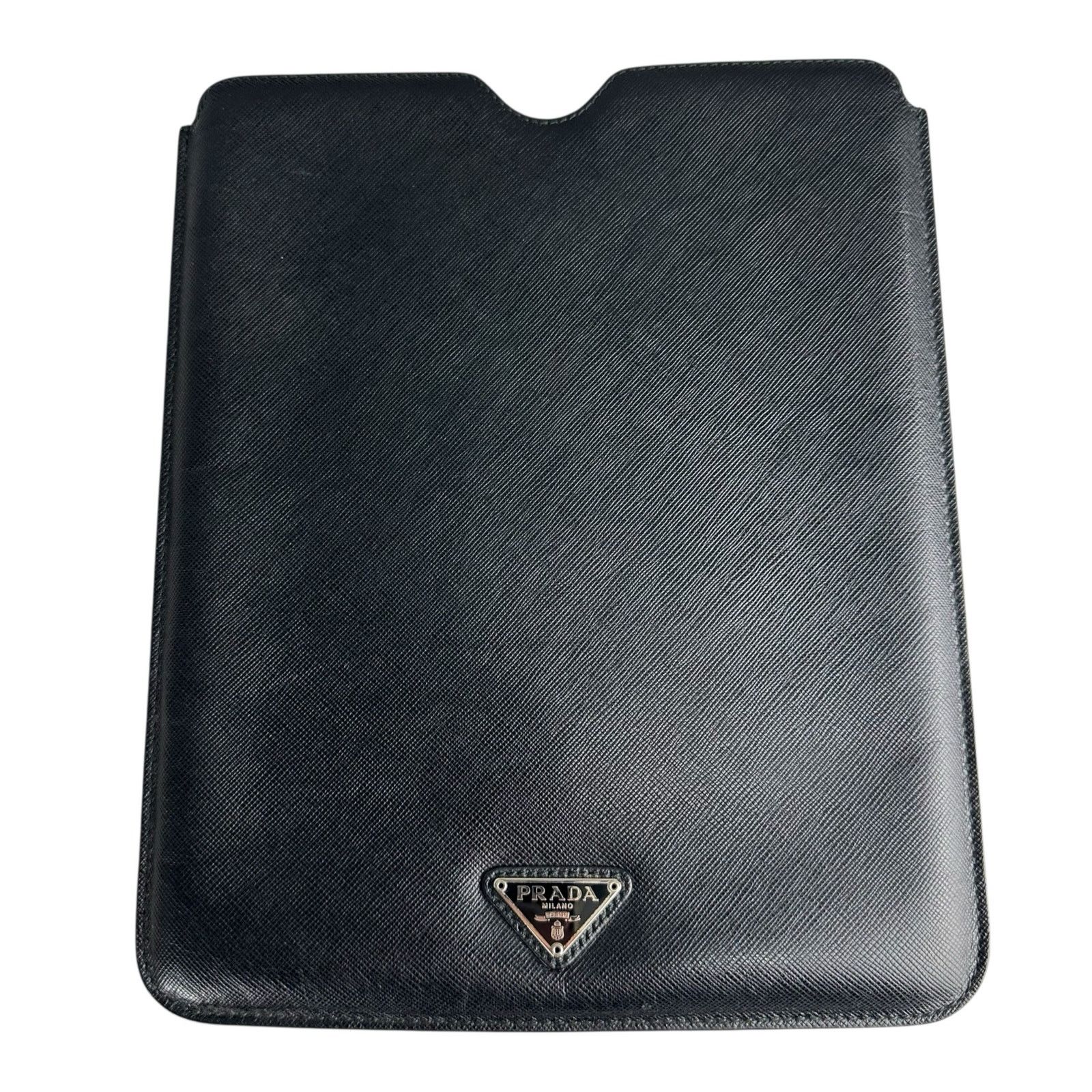 Prada Prada Saffiano Leather Tablet Case Size ONE SIZE - 1 Thumbnail