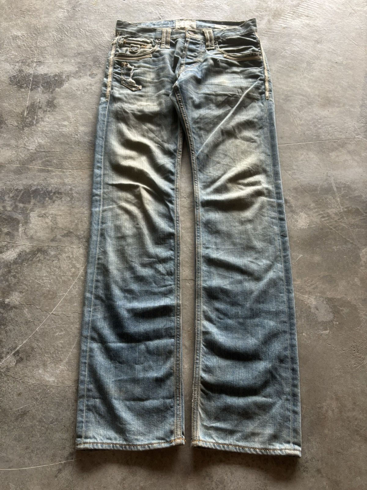 If Six Was Nine If six was nine tuxedo mud max jeans | Grailed