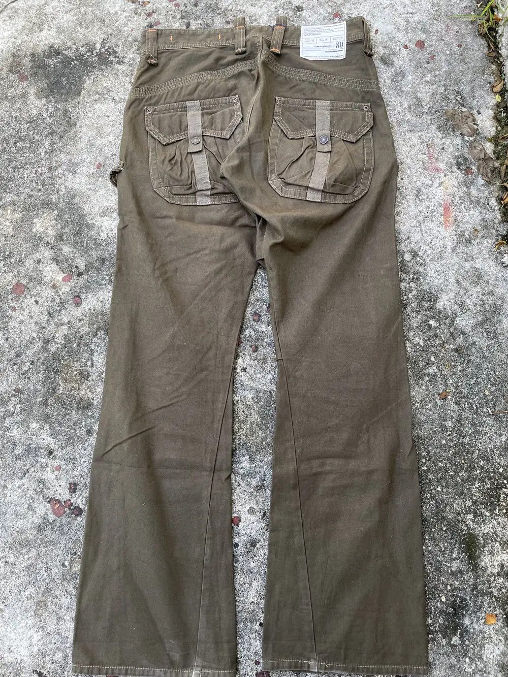 Other Flare Cargo Pant Size US 31 - 2 Thumbnail