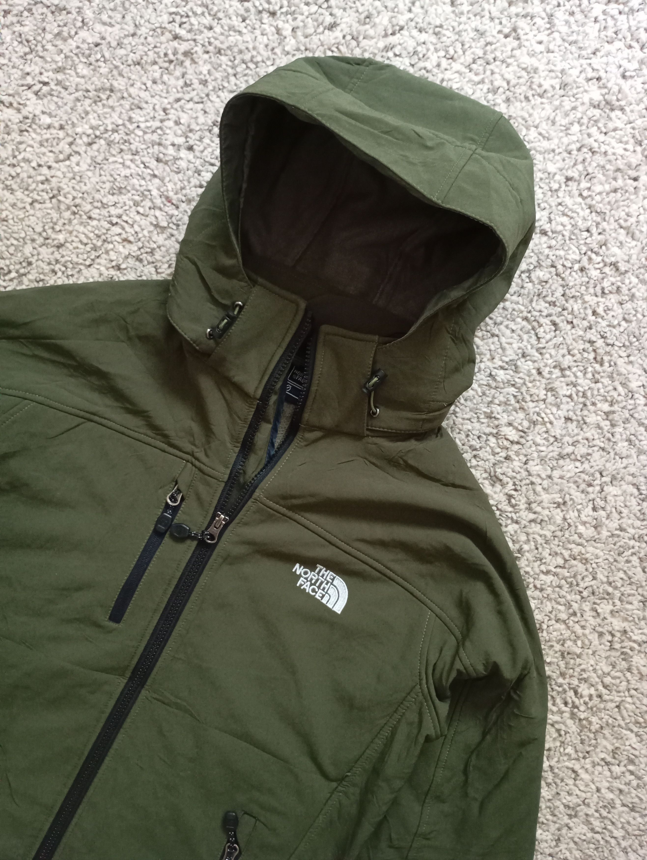The North Face × Vintage The North Face Flight Series Vintage Hooded Jacket S Size S / US 4 / IT 40 - 3 Thumbnail