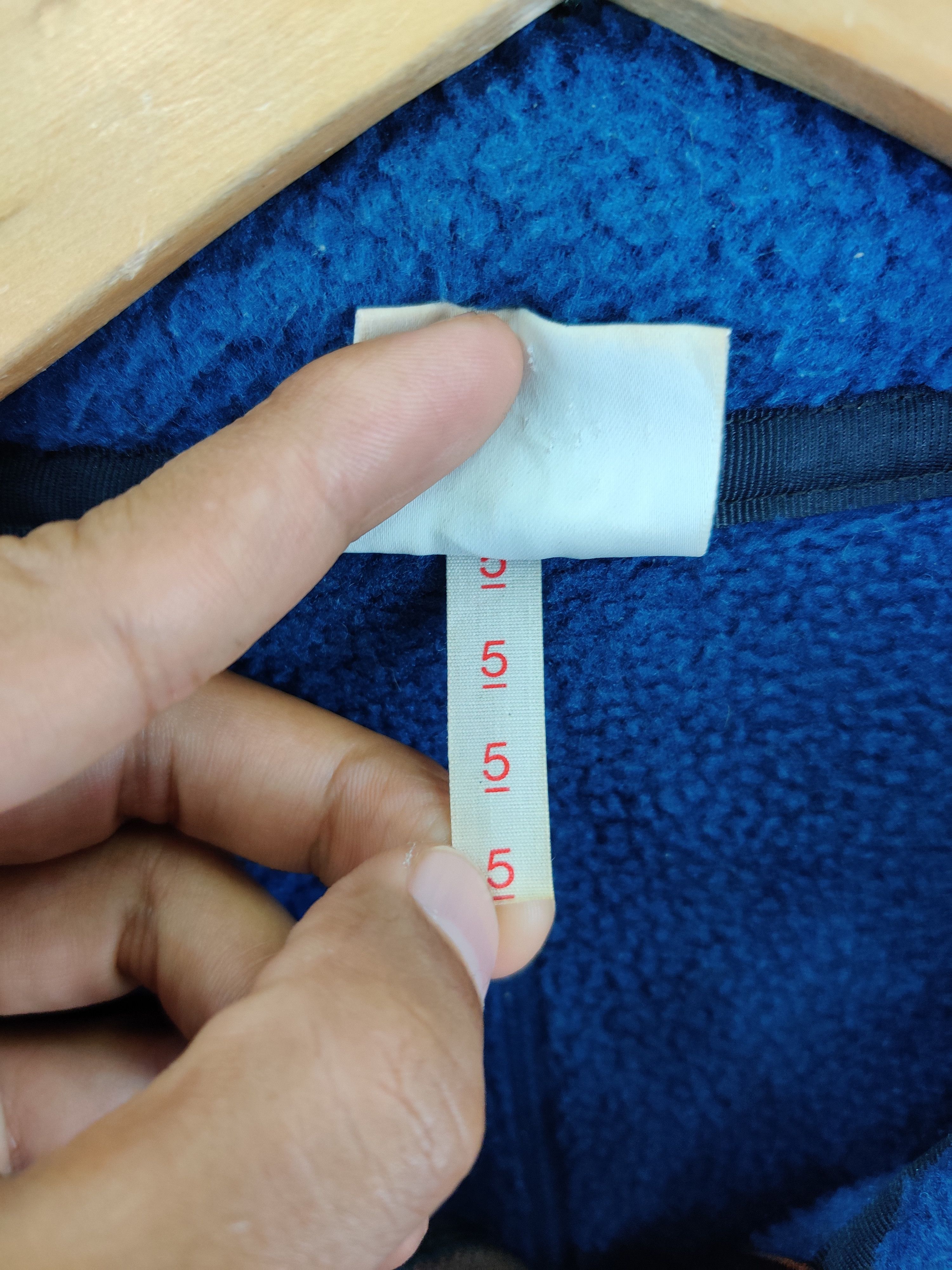 Vintage Lacoste Fleece Zip Up Jacket