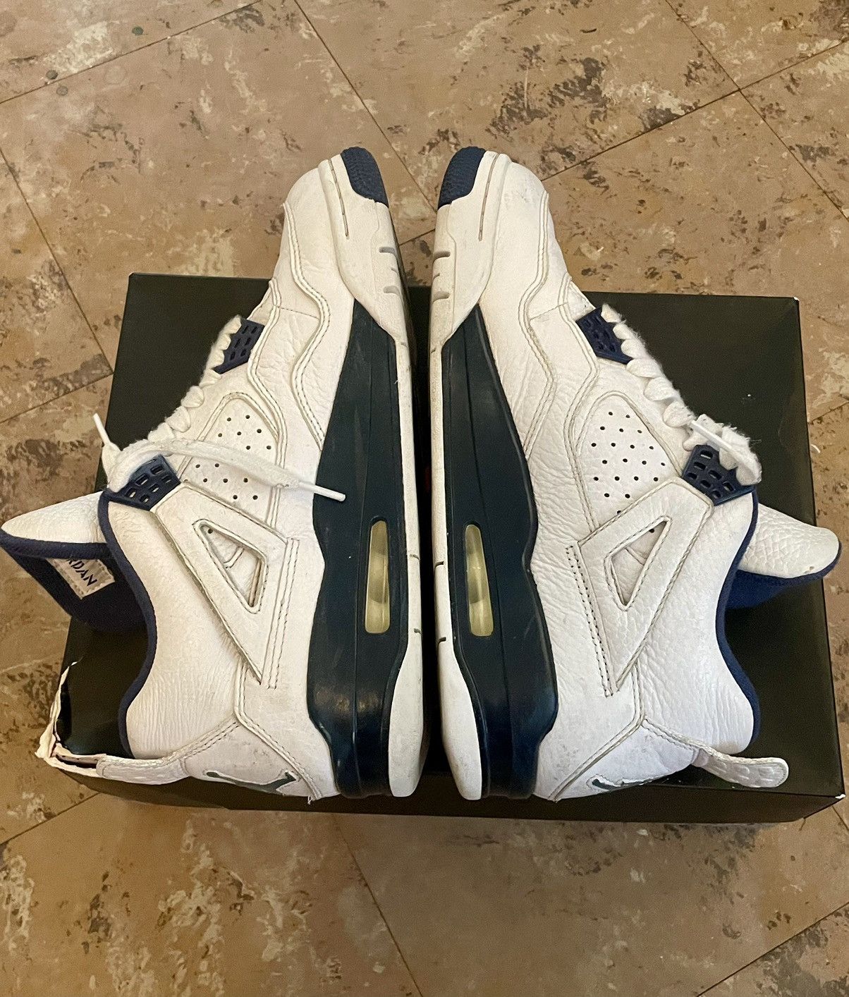 Jordan Brand Jordan 4 Colombia Size US 8 / EU 41 - 3 Thumbnail