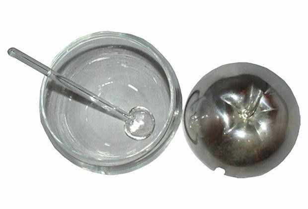 Designer English Silver Plate Apple Condiment Jar Size ONE SIZE - 3 Thumbnail