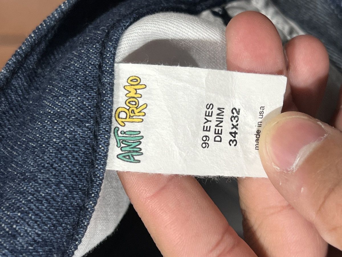 Matty Boy Anti Promo Matty Boy Blue Jeans Size US 34 / EU 50 - 7 Thumbnail