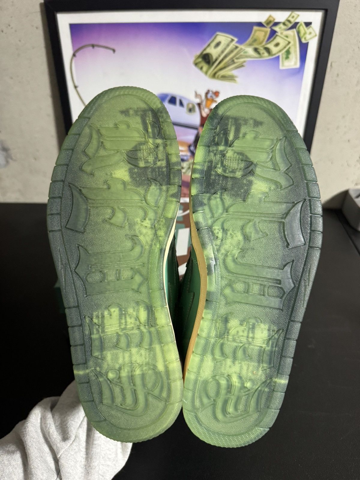Other Air KIY Reves Sport ‘85 High - Liberty Green Size US 10 / EU 43 - 6 Thumbnail