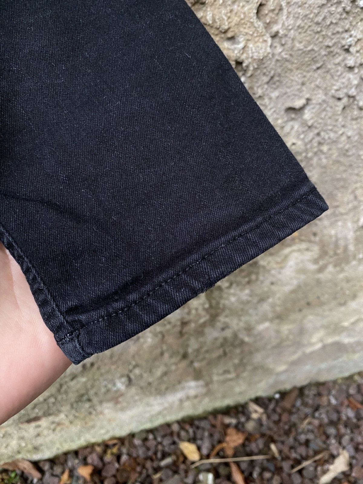 Acne Studios Acne Studios Skin 5 Black Skinny Denim Pants 28/32 Women’s Size 28" / US 6 / IT 42 - 7 Thumbnail