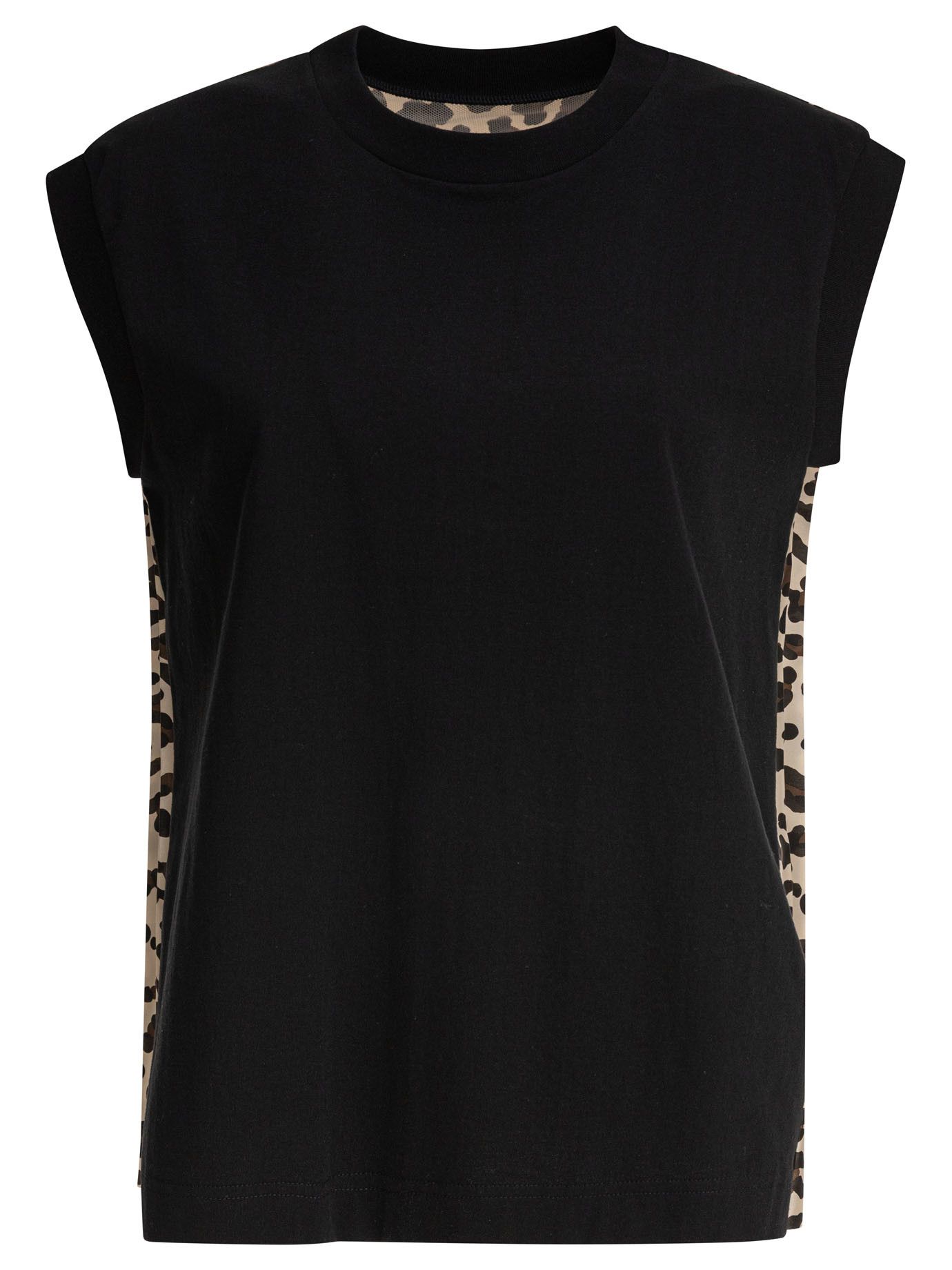 Sacai Leopard Print Top Size S / US 4 / IT 40 - 1 Thumbnail