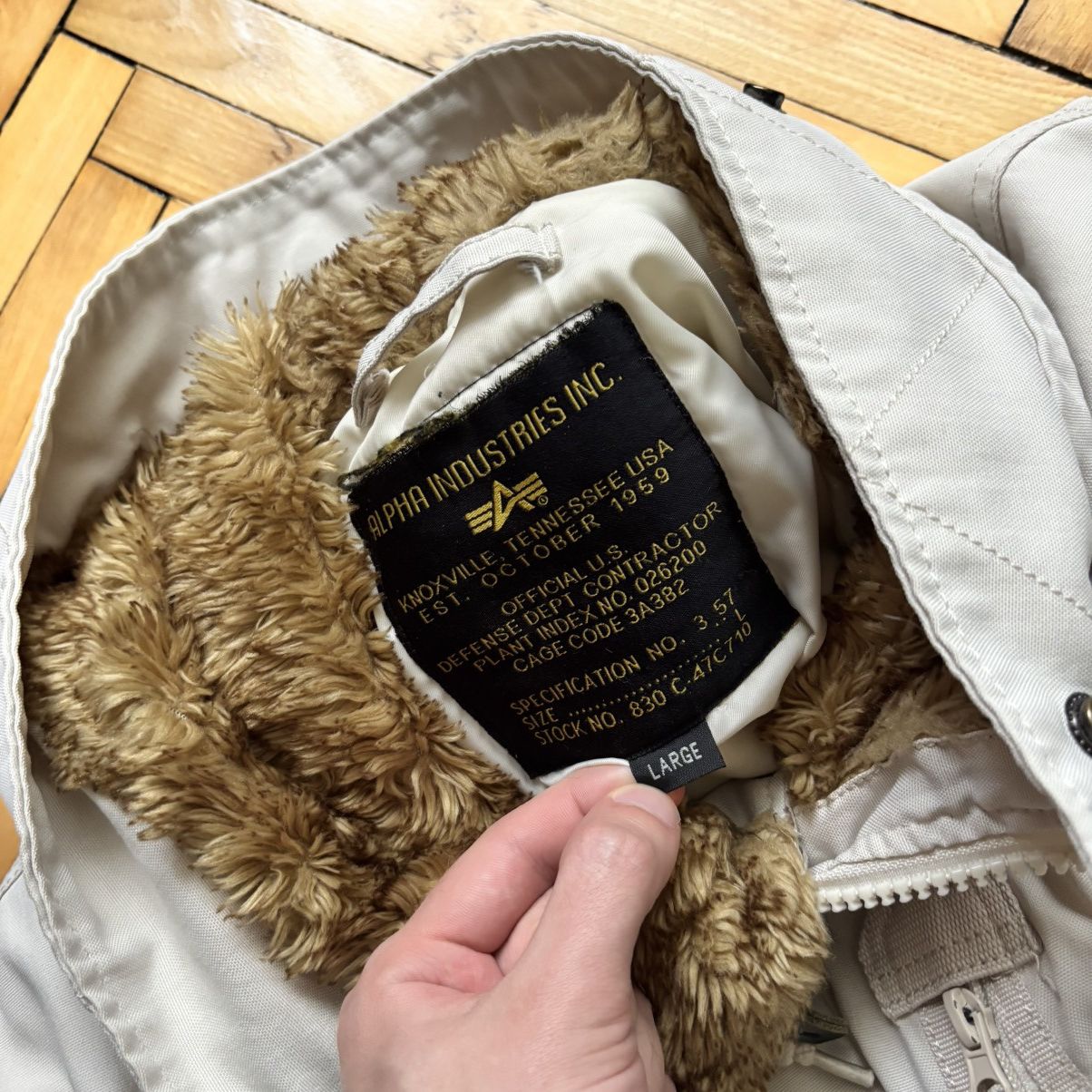 Alpha Industries Alpha Industries N-2B Parka Expedition jacket Size US L / EU 52-54 / 3 - 9 Thumbnail
