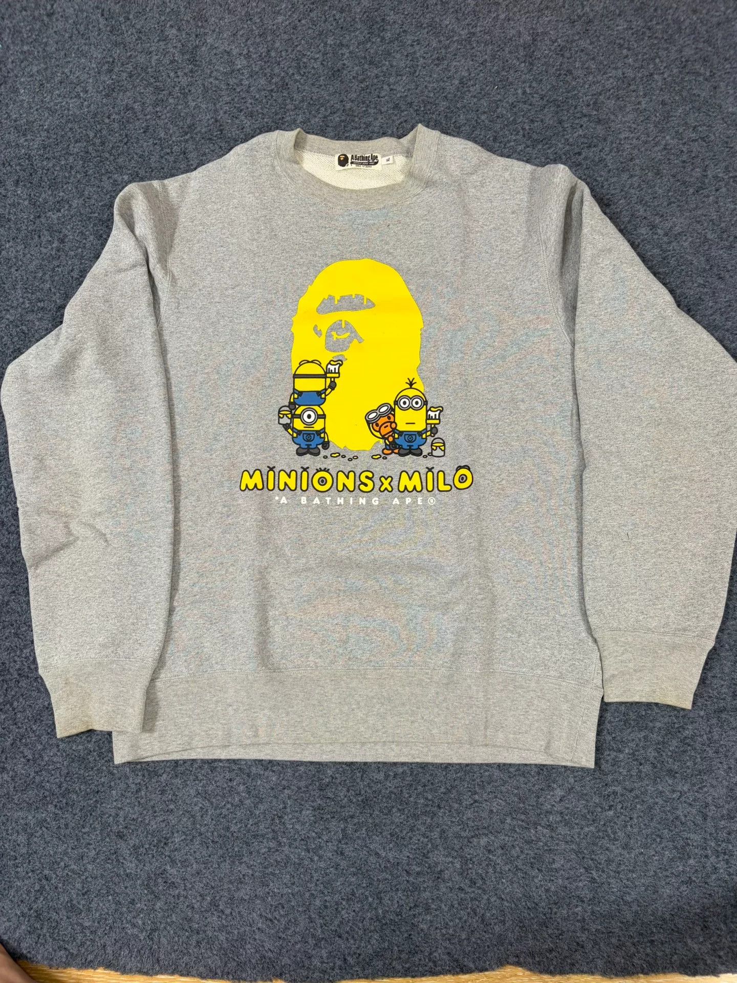 Bape Bape Multi Space Sweatshirt Pullover Size US XL / EU 56 / 4 - 1 Thumbnail