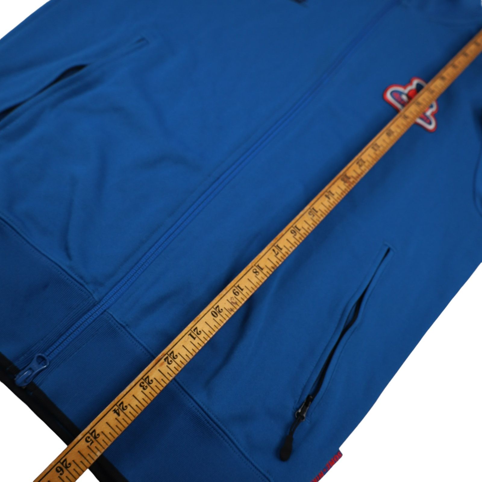 Nike × Vintage Vintage Nike Allez France Spellout Track Jacket Size US S / EU 44-46 / 1 - 6 Thumbnail