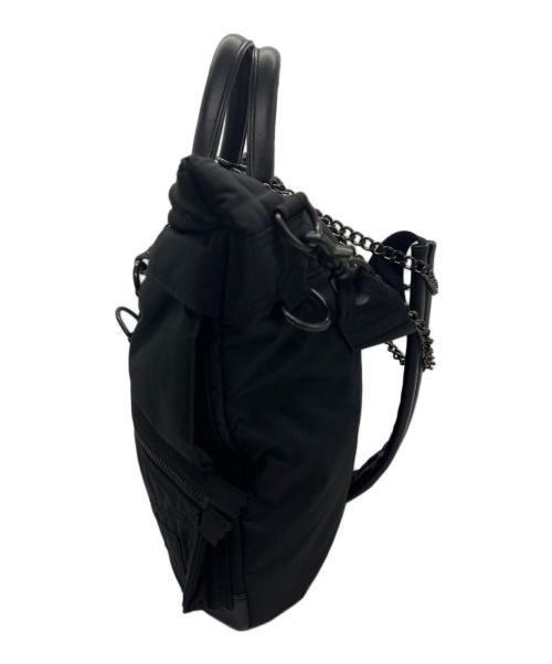Yohji Yamamoto PORTER × YOHJI YAMAMOTO 2WAY SHORT HELMET BAG Size ONE SIZE - 2 Thumbnail
