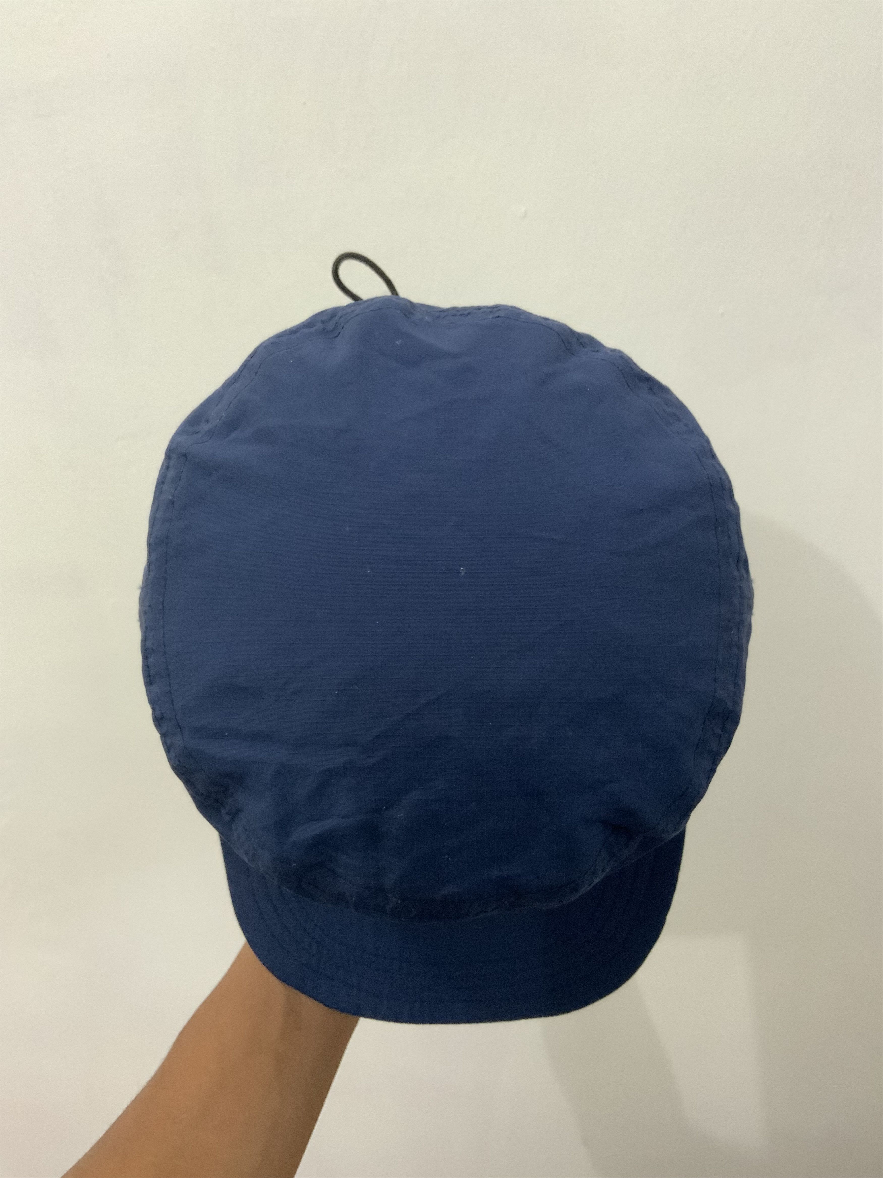 Japanese Brand Indigo Patchwork Art Reversible Hat Cap Size ONE SIZE - 14 Thumbnail