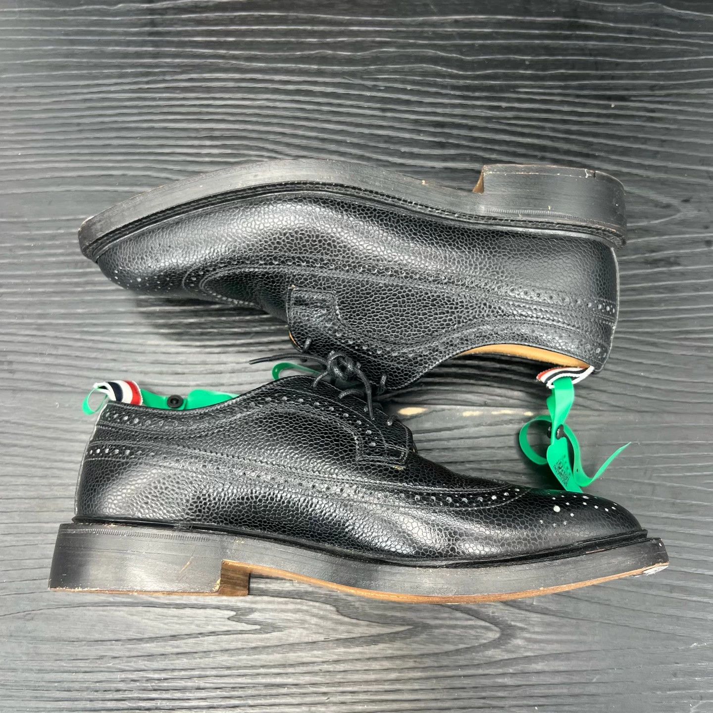 Thom Browne TB Carved Leather Shoes Size 8/42 Size US 9 / EU 42 - 6 Thumbnail