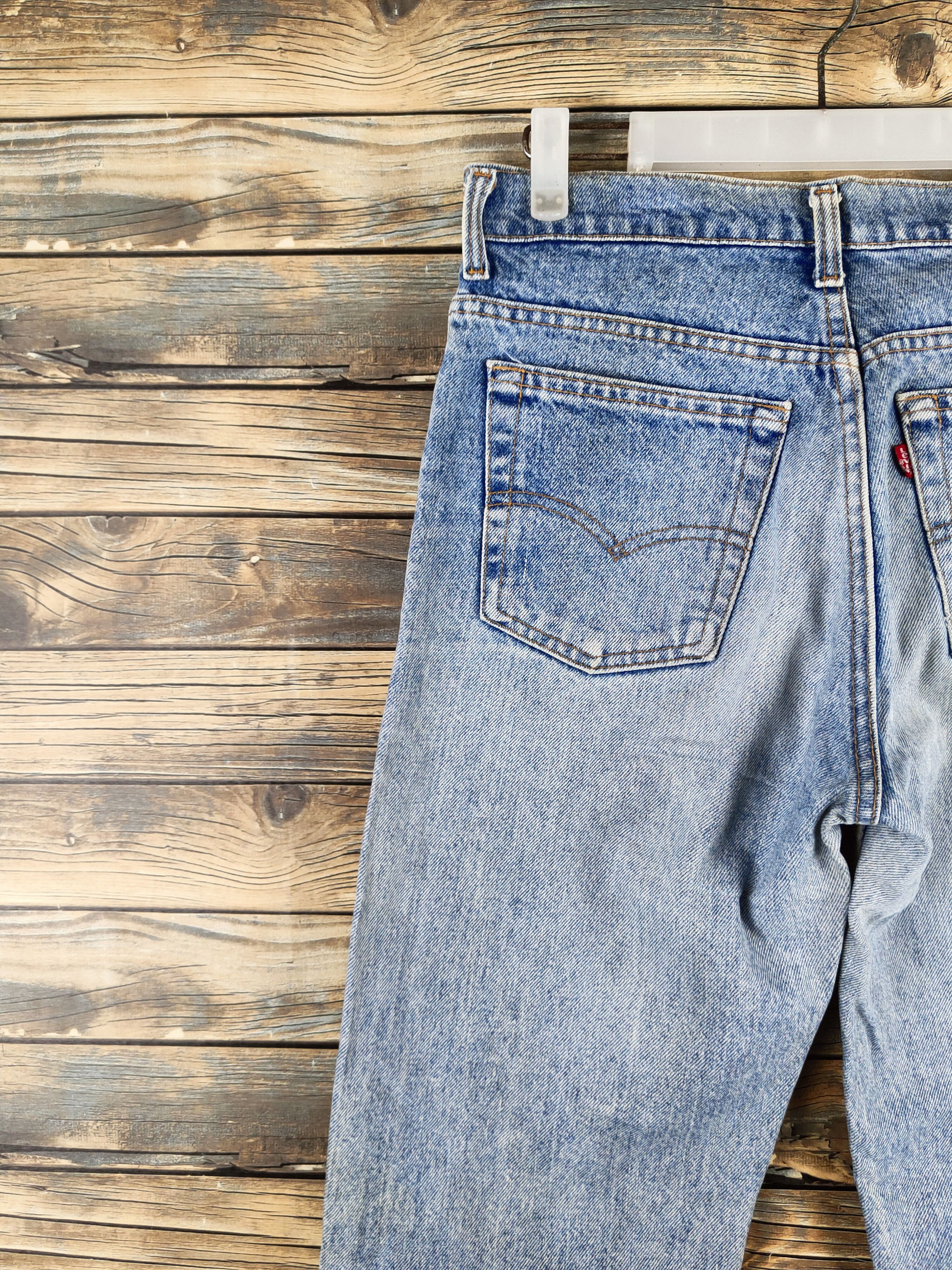 Levi's 510 Levi's Blue Distressed Ripped Jeans #S2832 Size US 31 - 8 Thumbnail