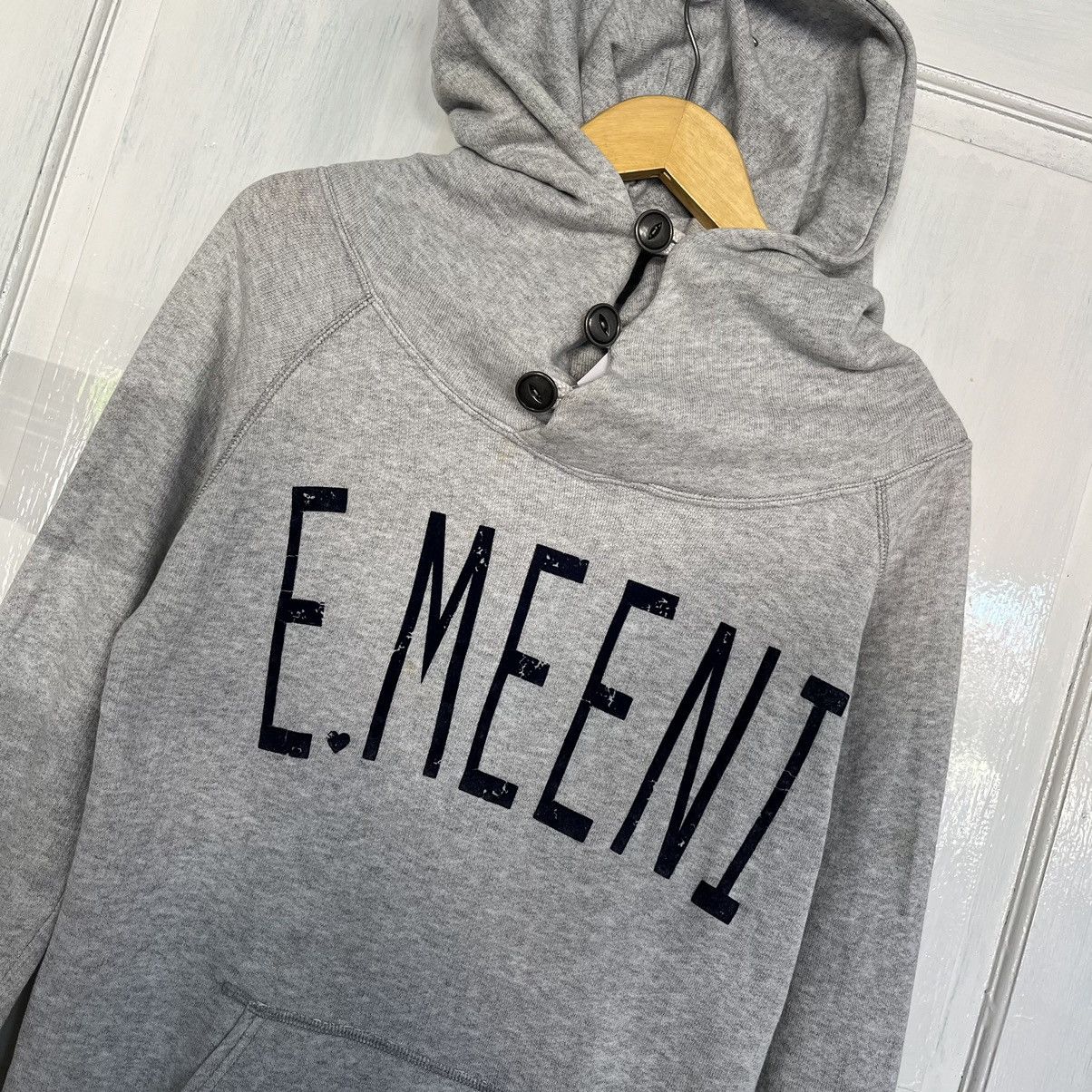 Japanese Brand Hoodies Eeni Meeni California Size M / US 6-8 / IT 42-44 - 2 Thumbnail