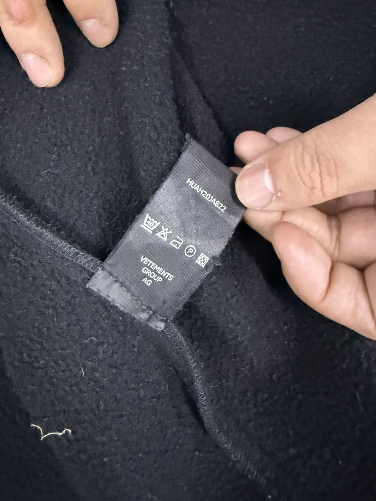 Vetements Vetements 19fw double layers jacket Size US M / EU 48-50 / 2 - 9 Thumbnail