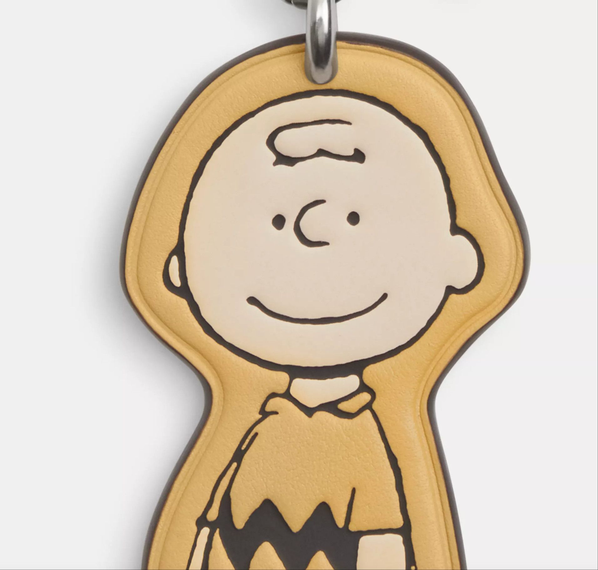 Coach Coach X Peanuts Charlie Brown Bag Charm CBG59 Size ONE SIZE - 6 Thumbnail