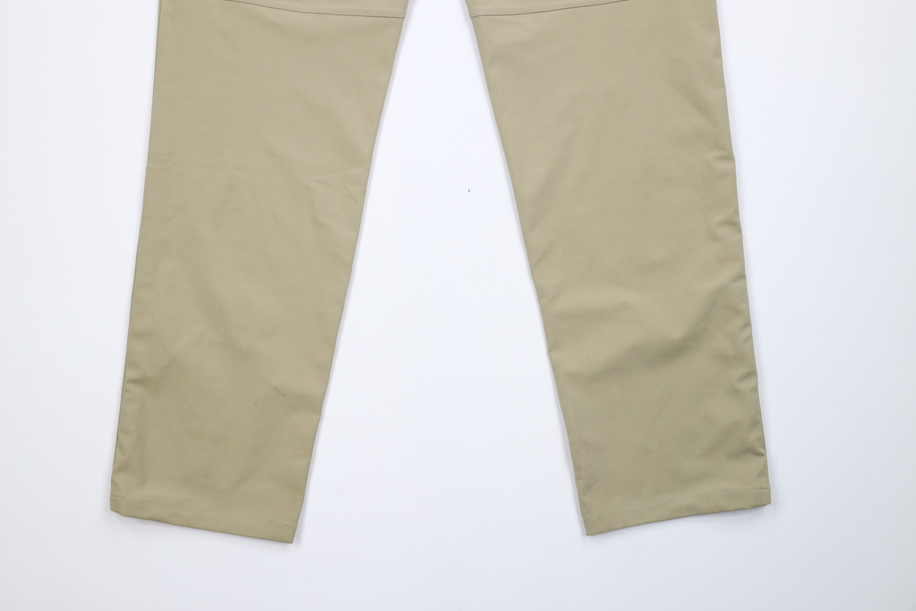 Lululemon × Vintage Lululemon Straight Leg ABC Chinos Chino Pants Khaki Tan Size US 34 / EU 50 - 15 Thumbnail