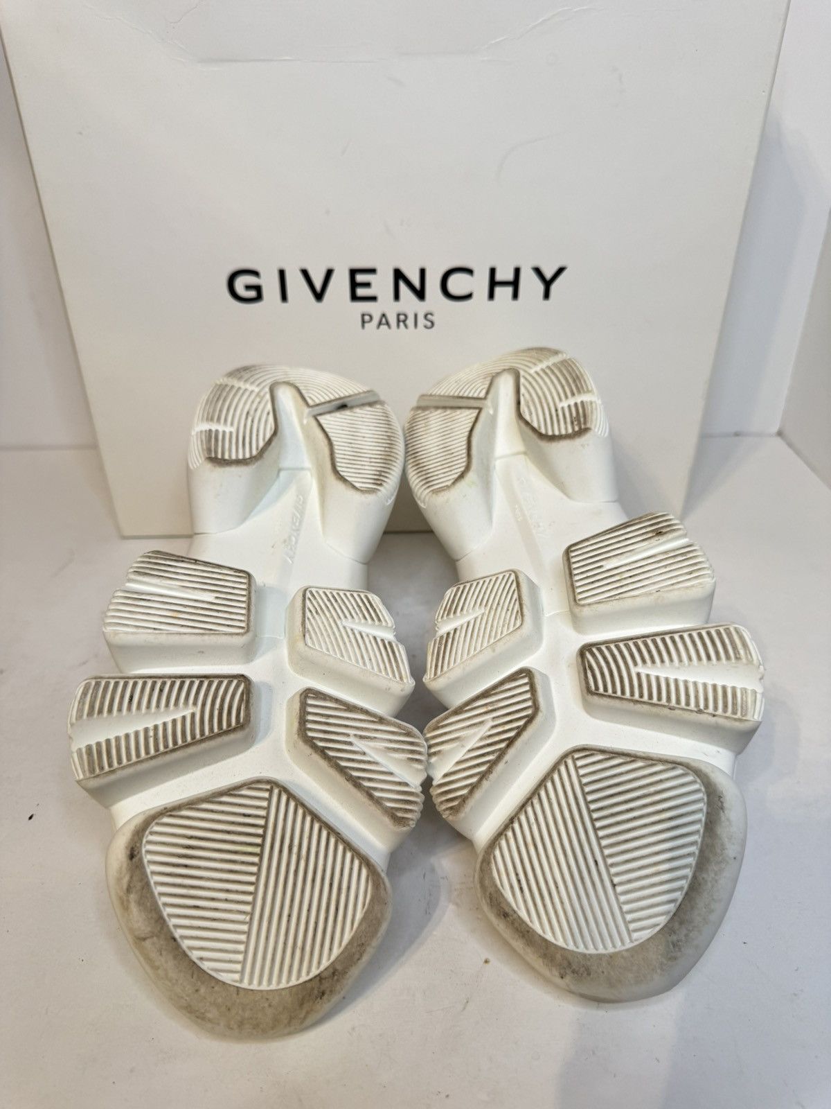 Givenchy Givenchy Jaw Sock Chunky Sneakers Size 41/8 W Box Authentic! Size US 8 / EU 41 - 6 Thumbnail