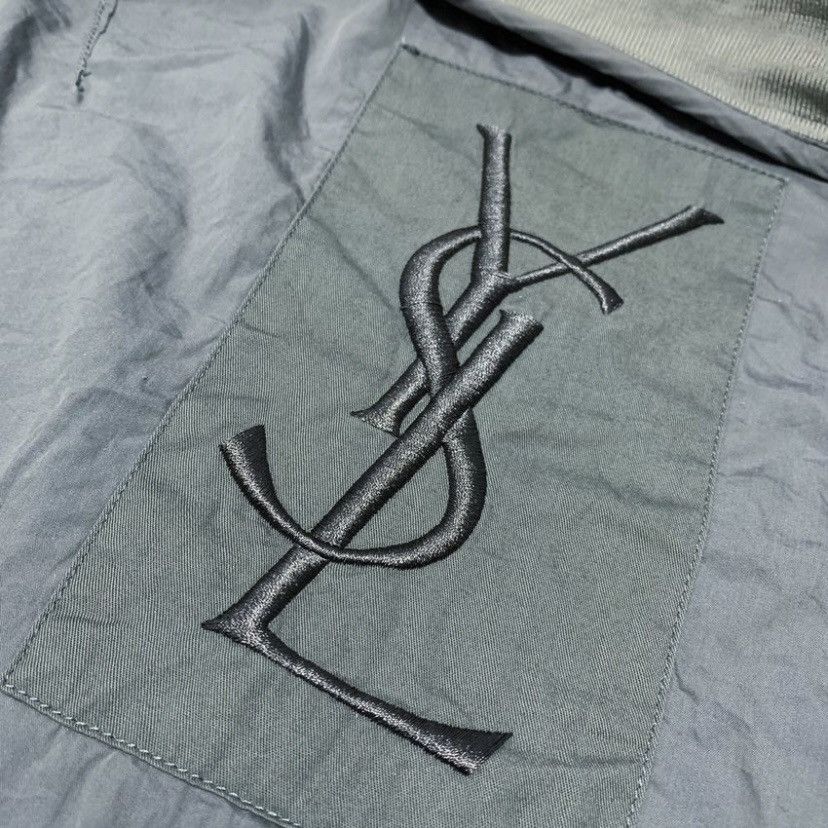 Saint Laurent Paris YVES SAINT LAURENT PARACHUTE BOMBER JACKET Size US M / EU 48-50 / 2 - 2 Thumbnail
