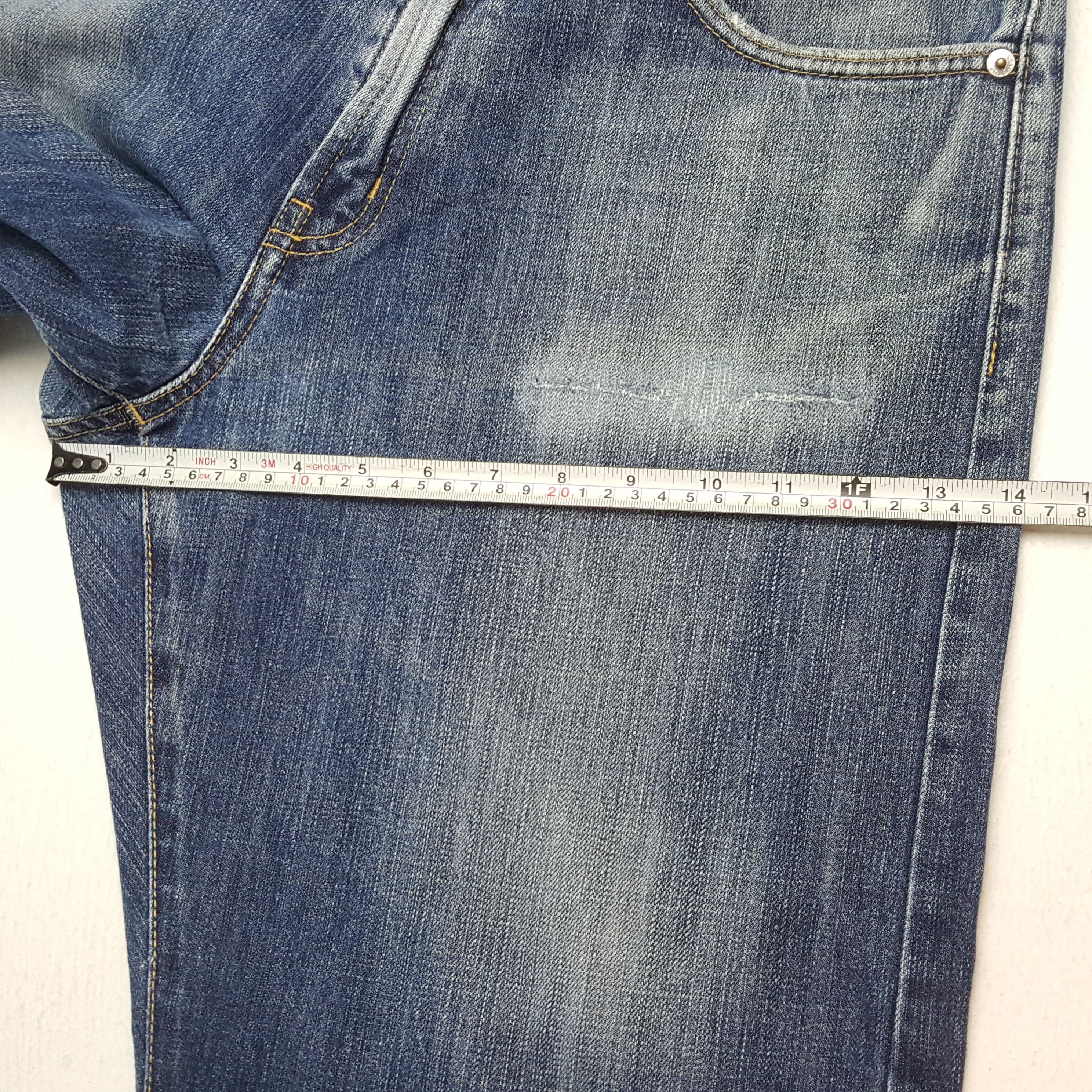 Stussy × Vintage Vintage STUSSY Streetwear Skateboard Logo Style Jeans Size US 34 / EU 50 - 9 Thumbnail