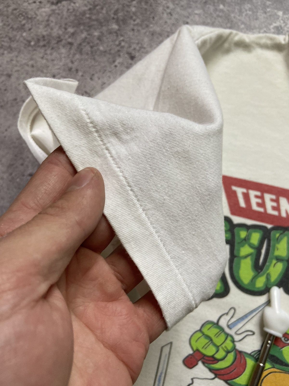 Cartoon Network Vintage 1990 Teenage Mutant Ninja Turtles Leonardo Tee Size US XL / EU 56 / 4 - 4 Thumbnail