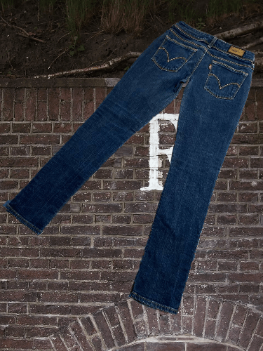 Levi's × Vintage Vintage Levis 473 Jeans Distressed Denim Levi's Jeans Size 30" / US 8 / IT 44 - 1 Thumbnail