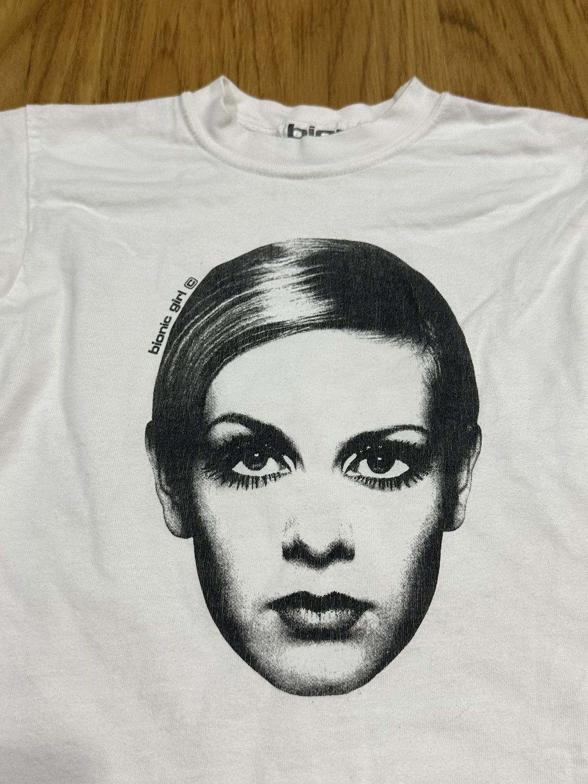 Vintage Vintage Bionic Girl x Twiggy Made In England (Youth Size) Size US XXS / EU 40 - 4 Thumbnail