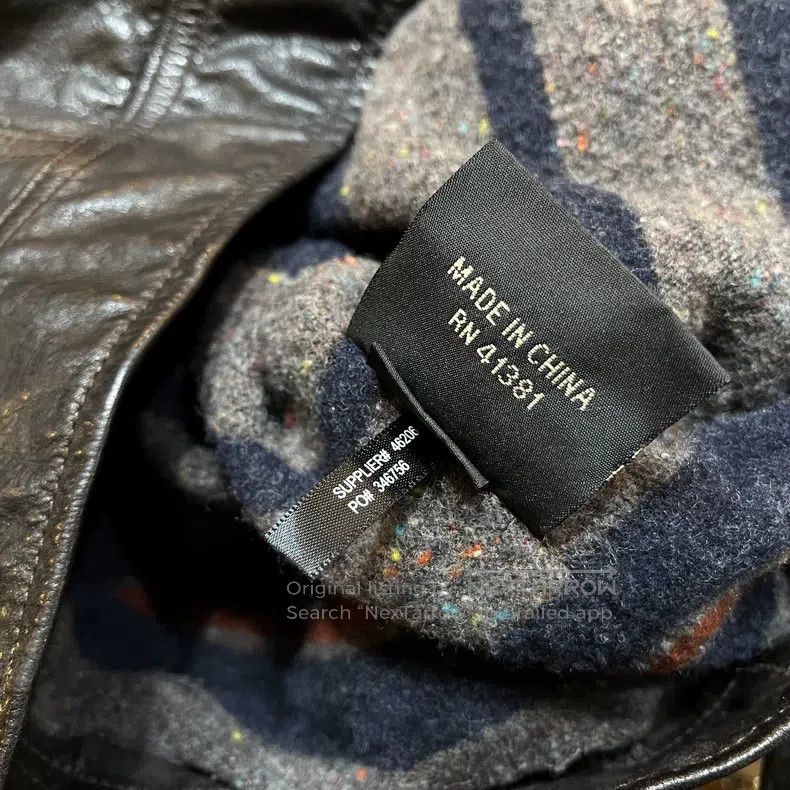 RRL Ralph Lauren RRL Ralph Lauren Gambler Leather Jacket Size US S / EU 44-46 / 1 - 7 Thumbnail