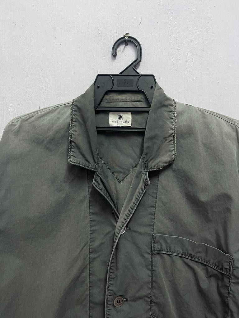 Issey Miyake Issey Miyake Sun Faded Collar Shirt Size US S / EU 44-46 / 1 - 4 Thumbnail
