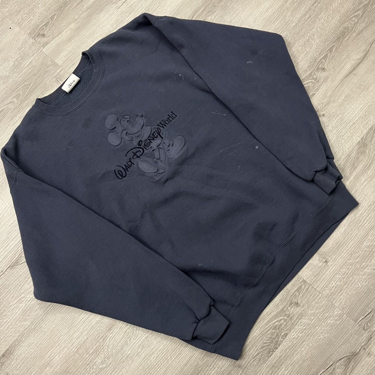 Vintage Mickey Mouse Disneyland Crewneck