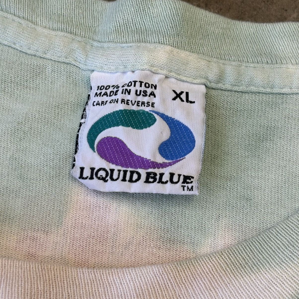 Vintage 90s Grateful Dead “Steal Your Base” L/S Tie Dye Tour Shirt Size US XL / EU 56 / 4 - 6 Thumbnail