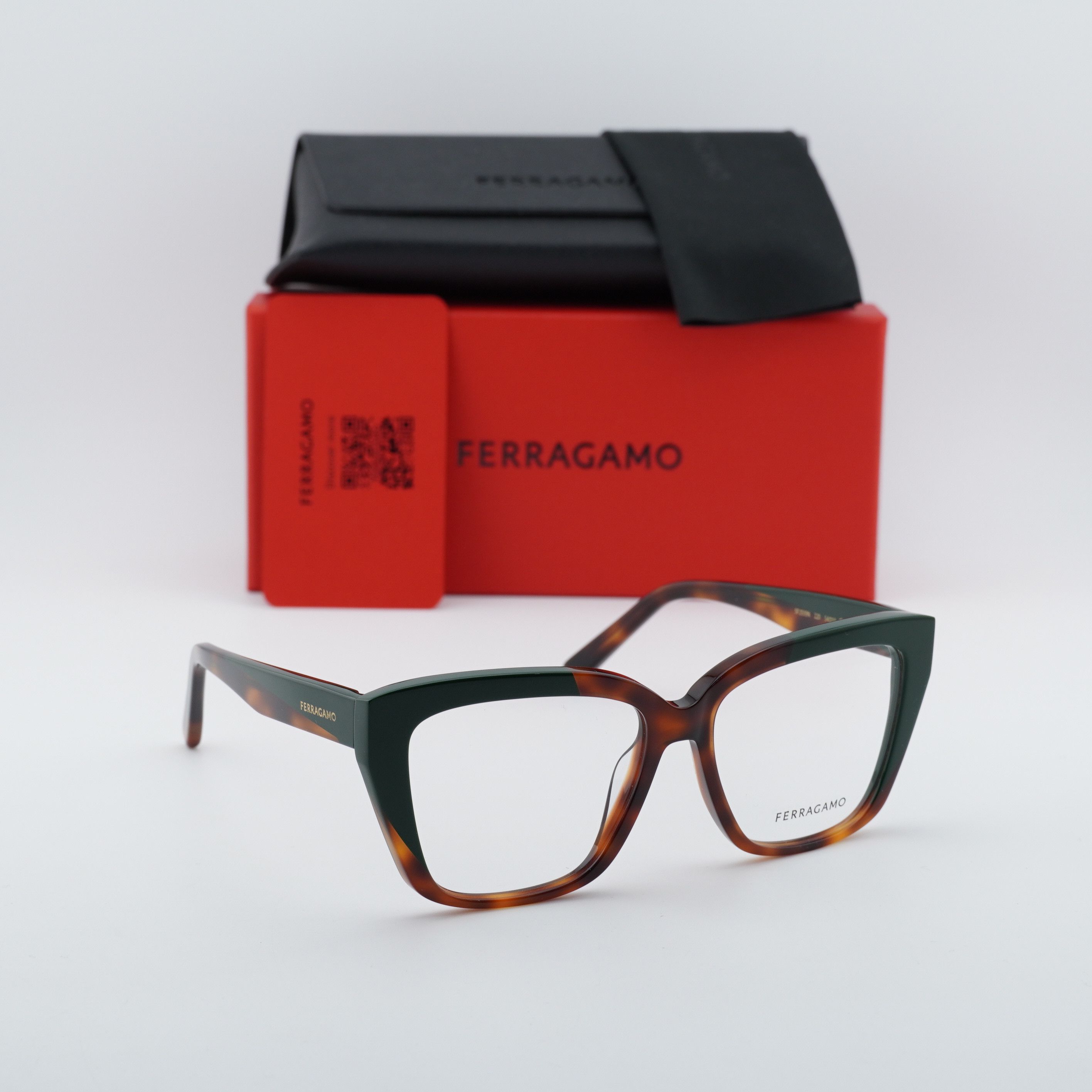 Salvatore Ferragamo Salvatore Ferragamo SF2939N 220 Eyeglasses Havana 54mm Size ONE SIZE - 10 Thumbnail