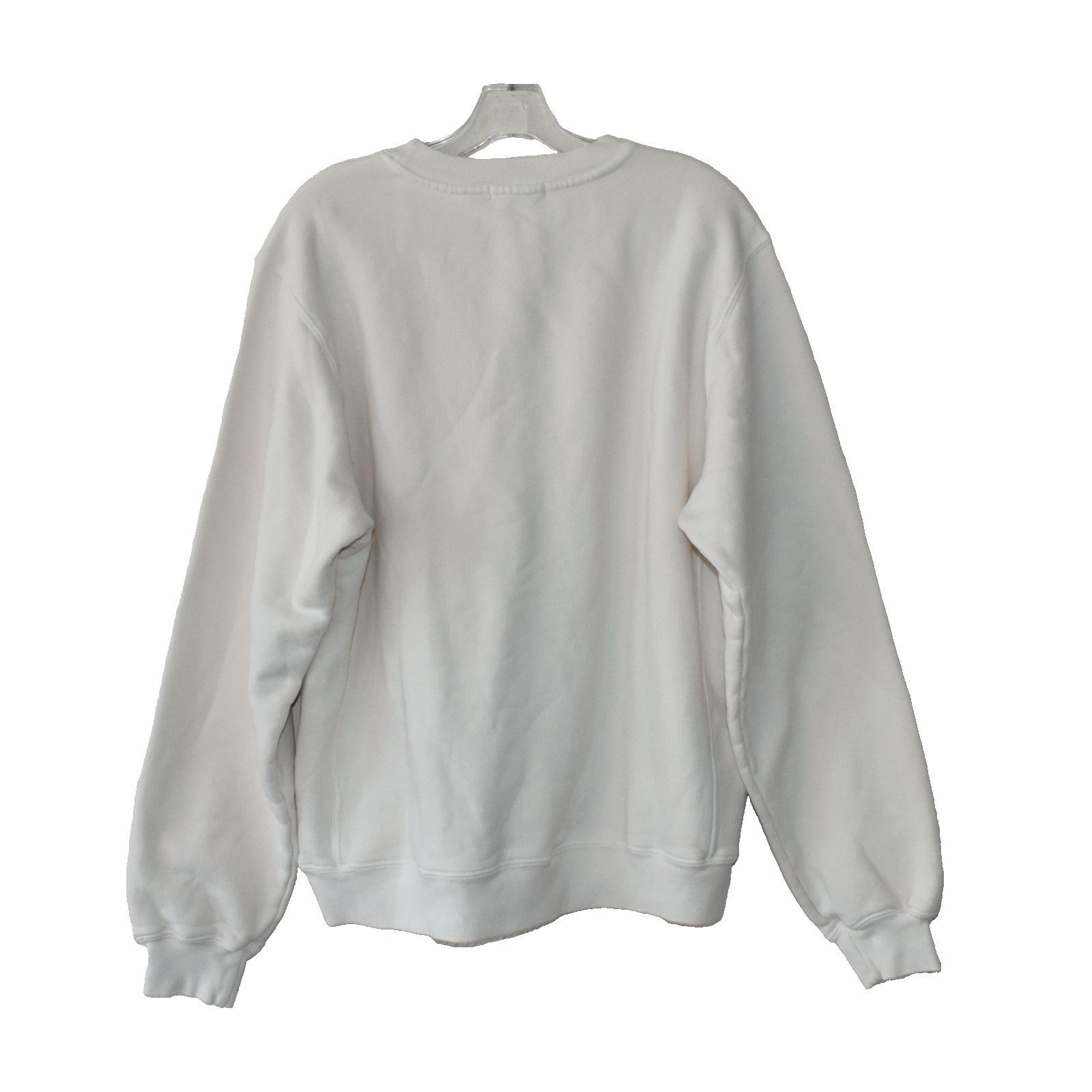 Madhappy NWT MADHAPPY Antique White Fleece Crewneck Sweatshirt Size M Size US M / EU 48-50 / 2 - 2 Thumbnail