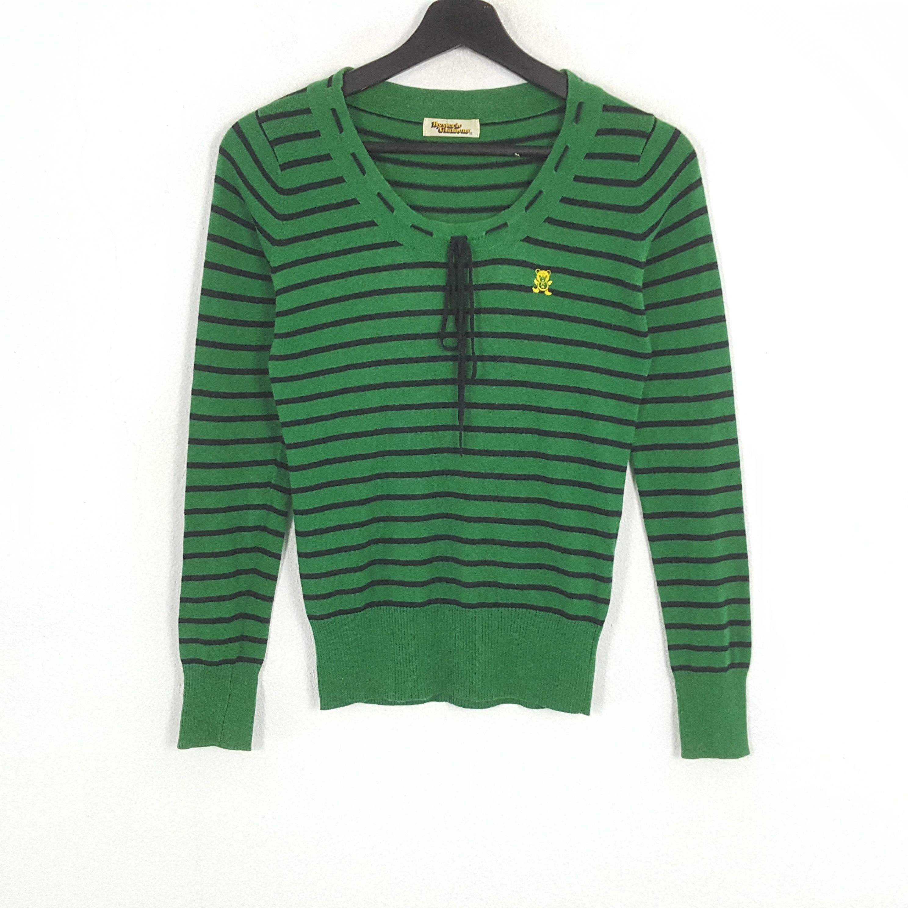 HYSTERIC GLAMOUR Japanese Brand Stripe Design Tshirt