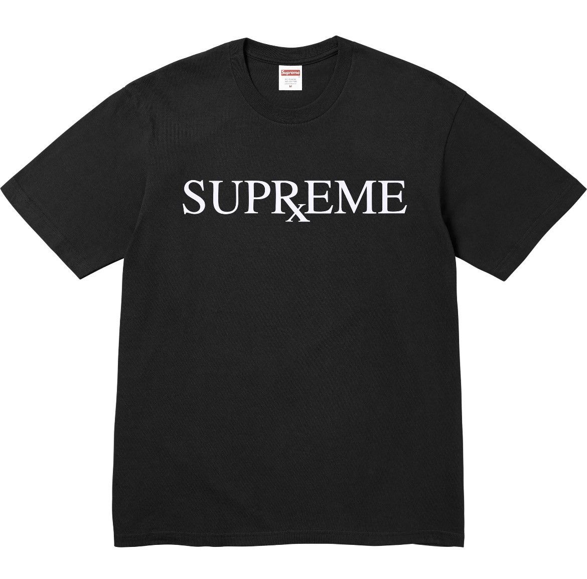 Corteiz × Supreme Corteiz x Supreme RTW Tee Black | Grailed