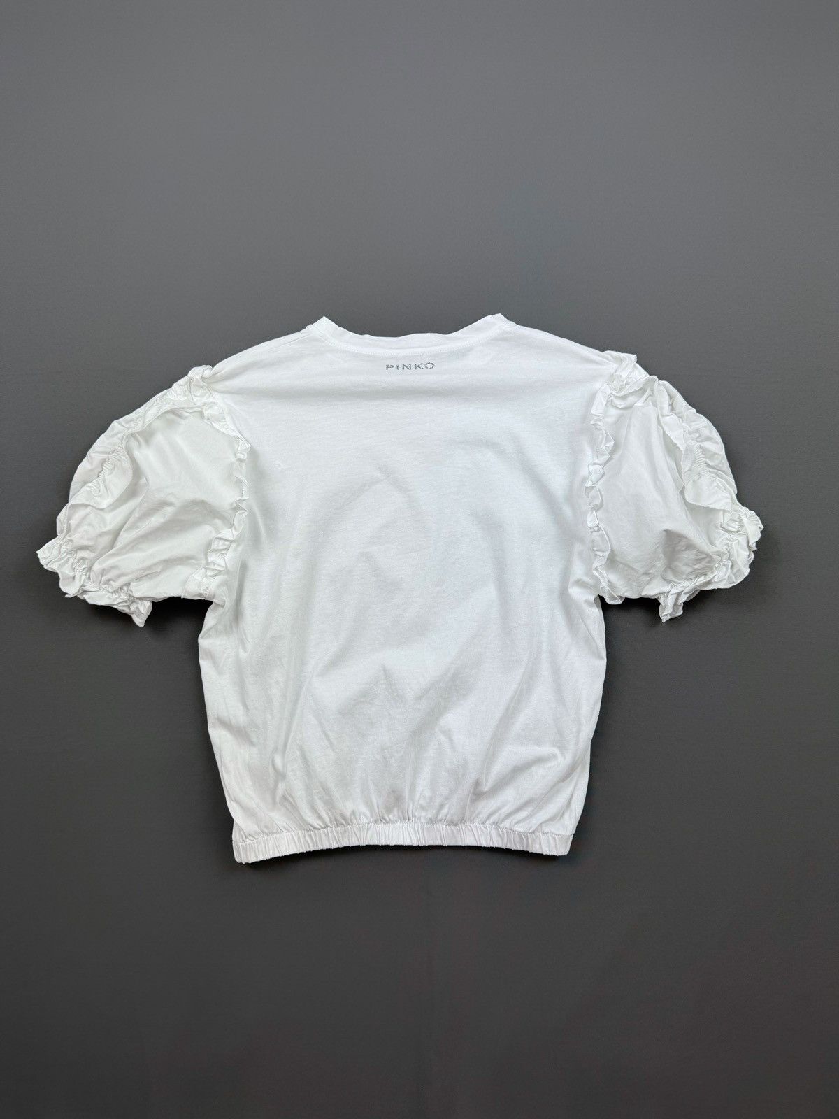 Pinko Pinko Ertico White T-Shirt Jersey Size M / US 6-8 / IT 42-44 - 9 Thumbnail