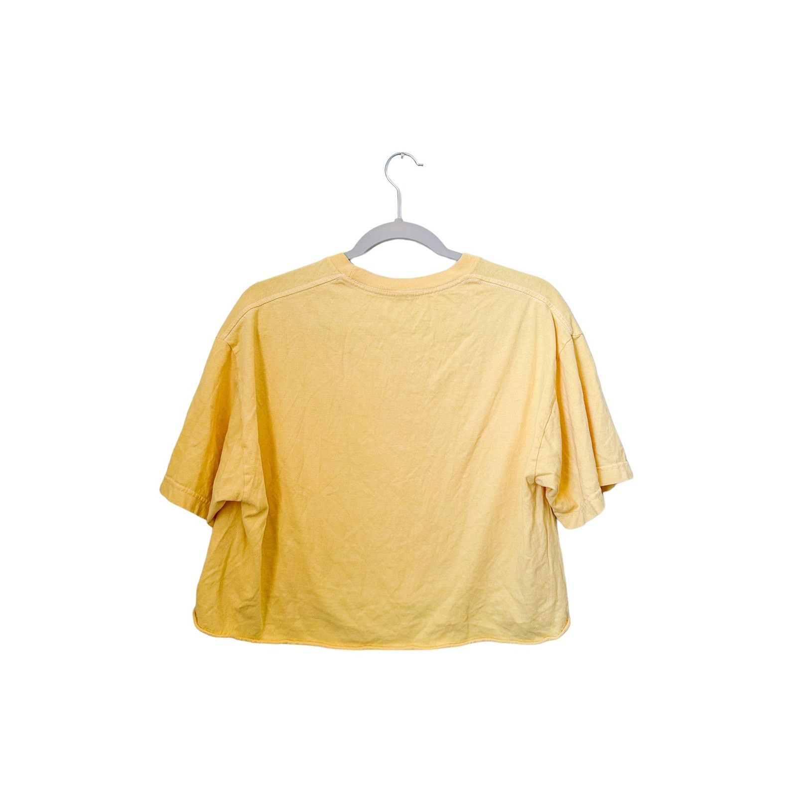 Brandy Melville J Galt Honey Embroidered T-Shirt , 'One Size' Size M / US 6-8 / IT 42-44 - 3 Thumbnail