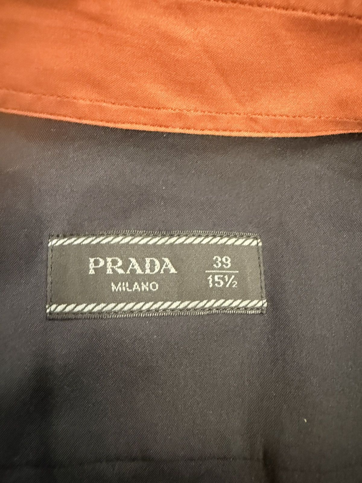 Prada Prada Sleeveless Button Down Shirt Vest Size US M / EU 48-50 / 2 - 15 Thumbnail