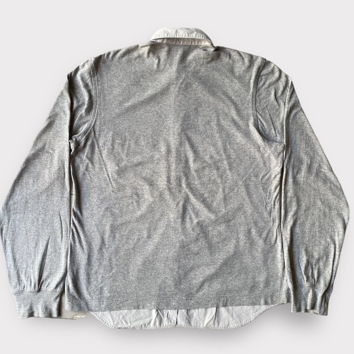 Comme des Garcons CDG Shirt Line Mix Fabric Shirt Size US M / EU 48-50 / 2 - 7 Thumbnail