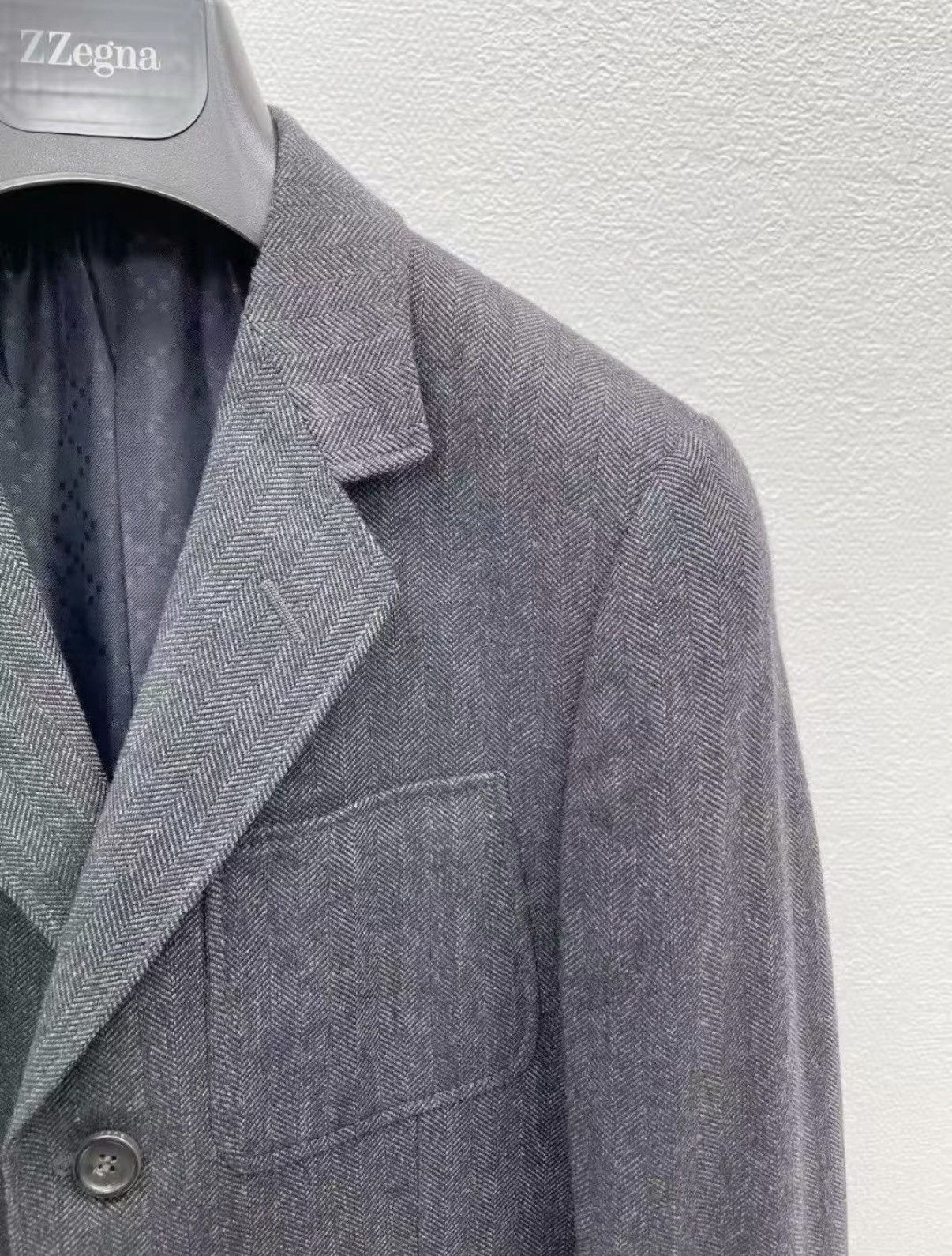 Gucci Gucci 100% Wool Casual Blazer J30 Size US S / EU 44-46 / 1 - 3 Thumbnail