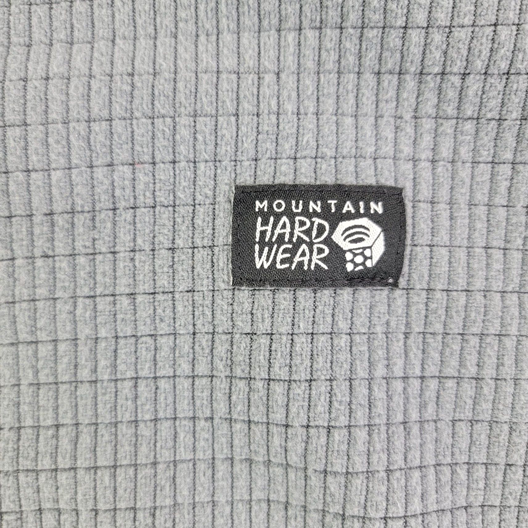 Mountain Hardwear Mountain Hardwear Sweatshirt Mens 2XL Gray Mock Neck 1/4 Zip Pullover Fleece Size US XXL / EU 58 / 5 - 3 Thumbnail